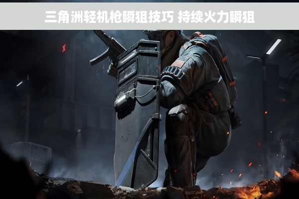 三角洲轻机枪瞬狙技巧 持续火力瞬狙