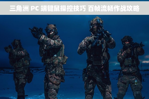 三角洲 PC 端键鼠操控技巧 百帧流畅作战攻略