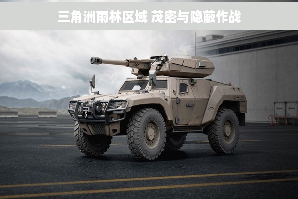 三角洲雨林区域 茂密与隐蔽作战
