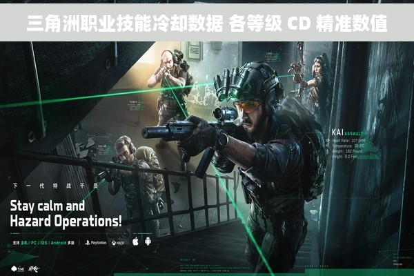 三角洲职业技能冷却数据 各等级 CD 精准数值