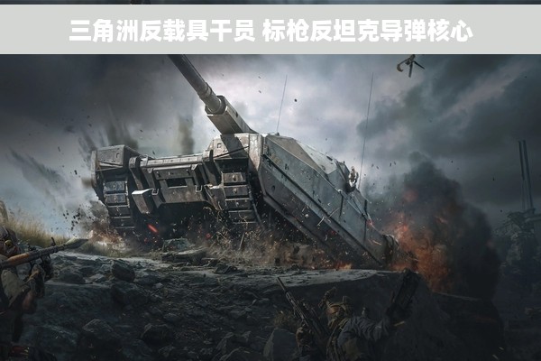 三角洲反载具干员 标枪反坦克导弹核心