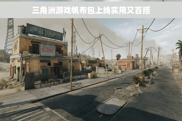 三角洲游戏帆布包上线实用又百搭