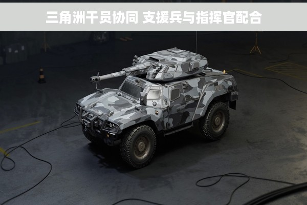 三角洲干员协同 支援兵与指挥官配合