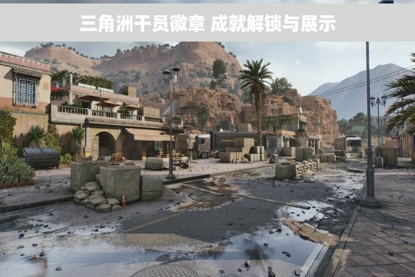 三角洲干员徽章 成就解锁与展示