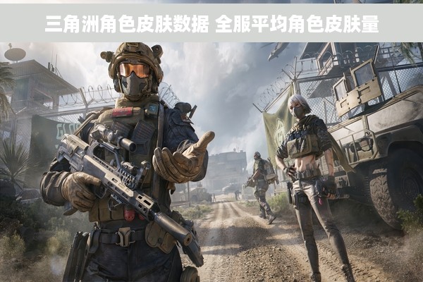 三角洲角色皮肤数据 全服平均角色皮肤量