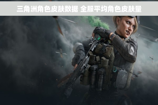 三角洲角色皮肤数据 全服平均角色皮肤量