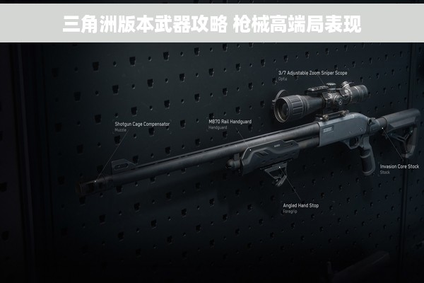 三角洲版本武器攻略 枪械高端局表现