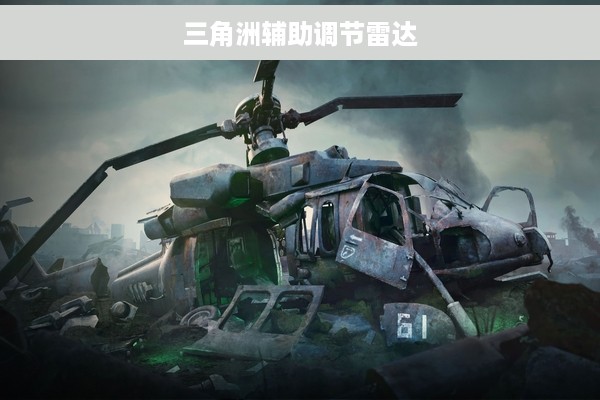 三角洲辅助调节雷达