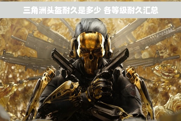 三角洲头盔耐久是多少 各等级耐久汇总