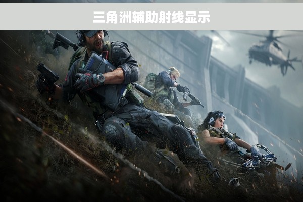 三角洲辅助射线显示