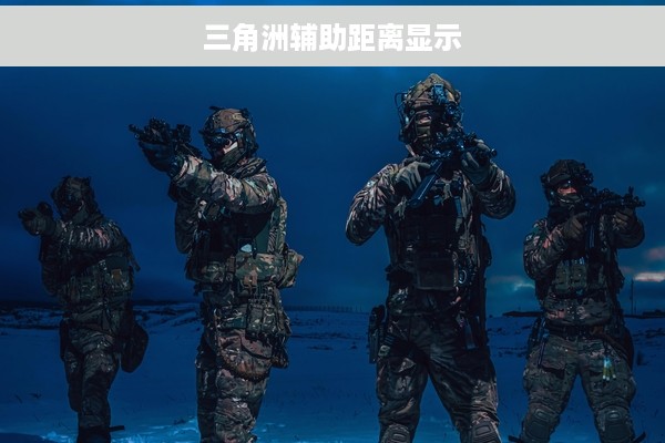 三角洲辅助距离显示