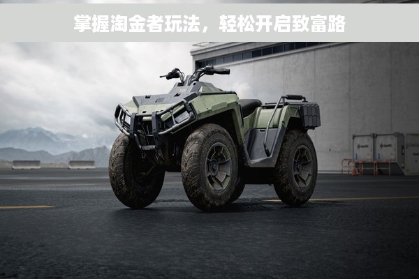掌握淘金者玩法，轻松开启致富路