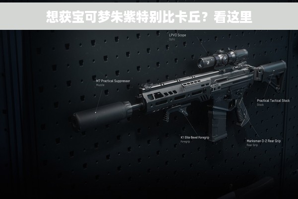 想获宝可梦朱紫特别比卡丘？看这里