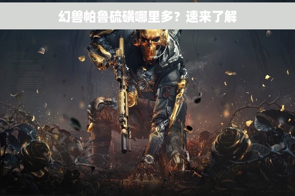 幻兽帕鲁硫磺哪里多？速来了解