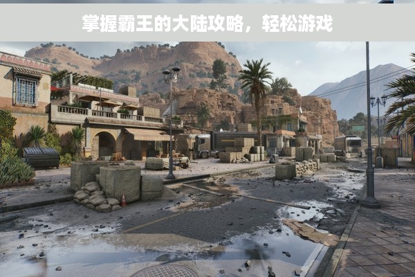 掌握霸王的大陆攻略，轻松游戏