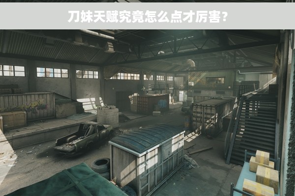 刀妹天赋究竟怎么点才厉害？