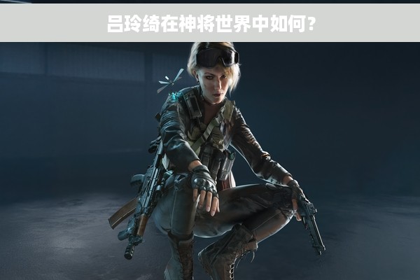 吕玲绮在神将世界中如何？