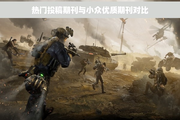 热门投稿期刊与小众优质期刊对比