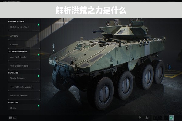 解析洪荒之力是什么