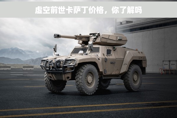 虚空前世卡萨丁价格，你了解吗