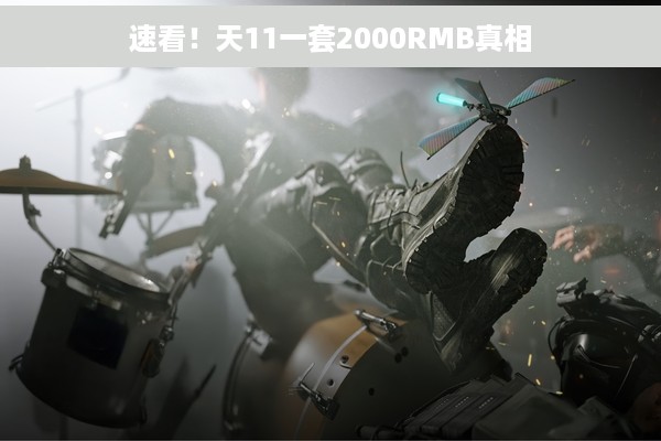 速看！天11一套2000RMB真相