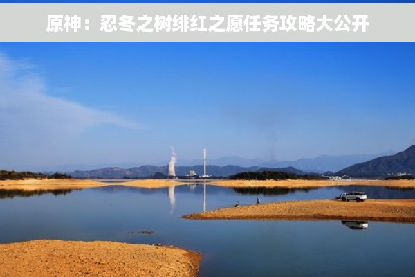 原神：忍冬之树绯红之愿任务攻略大公开