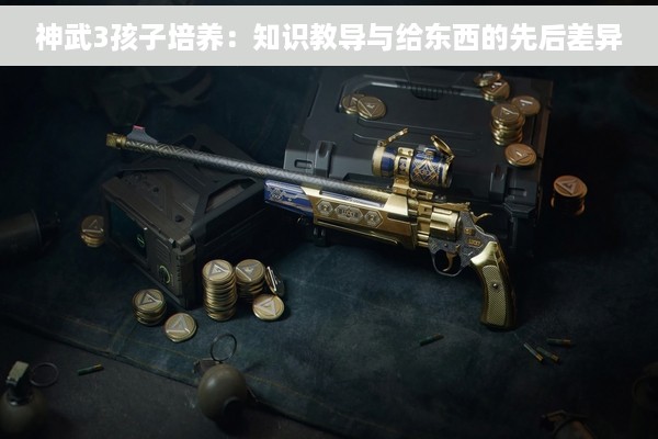 神武3孩子培养：知识教导与给东西的先后差异