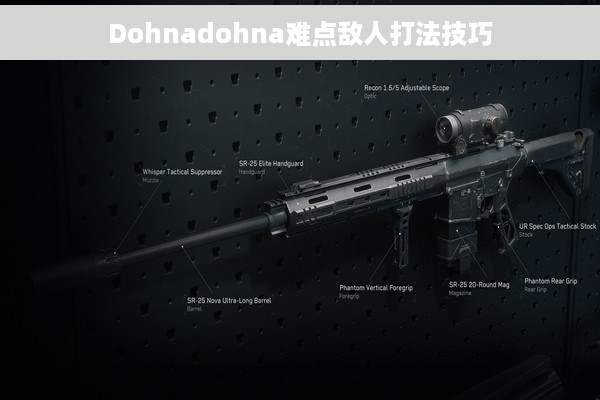Dohnadohna难点敌人打法技巧