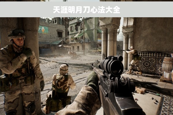 天涯明月刀心法大全