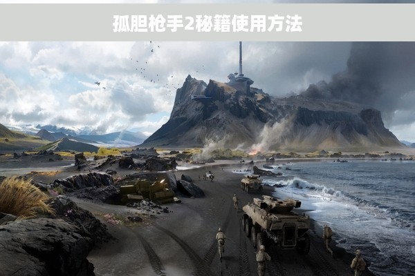 孤胆枪手2秘籍使用方法