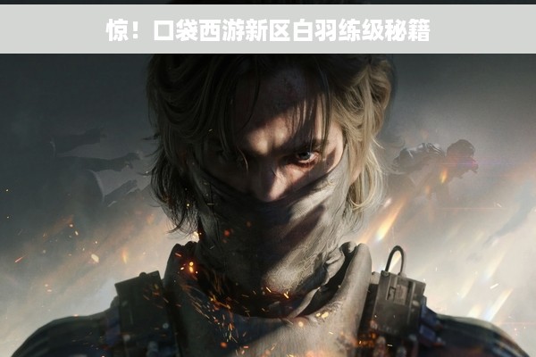 惊！口袋西游新区白羽练级秘籍