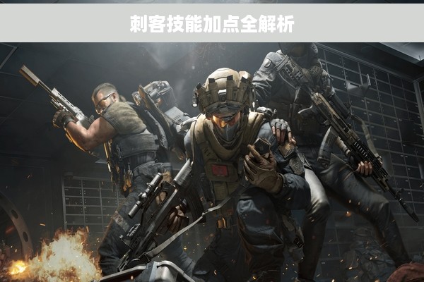 刺客技能加点全解析