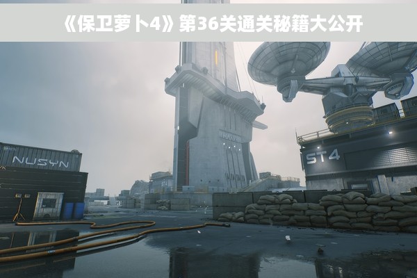 《保卫萝卜4》第36关通关秘籍大公开