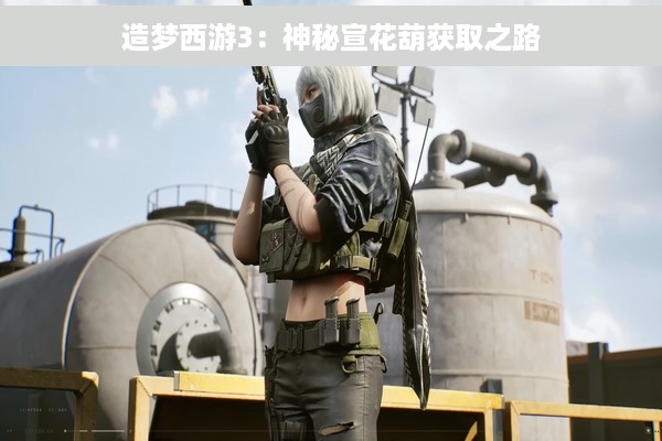 造梦西游3：神秘宣花葫获取之路