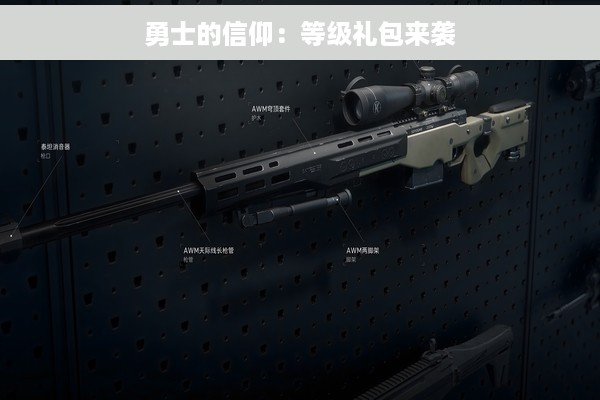 勇士的信仰：等级礼包来袭