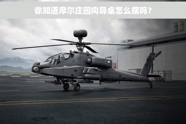 你知道摩尔庄园向导桌怎么摆吗？