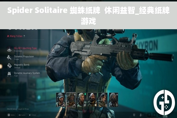 Spider Solitaire 蜘蛛纸牌  休闲益智_经典纸牌游戏