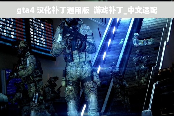 gta4 汉化补丁通用版  游戏补丁_中文适配