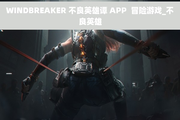 WINDBREAKER 不良英雄谭 APP  冒险游戏_不良英雄