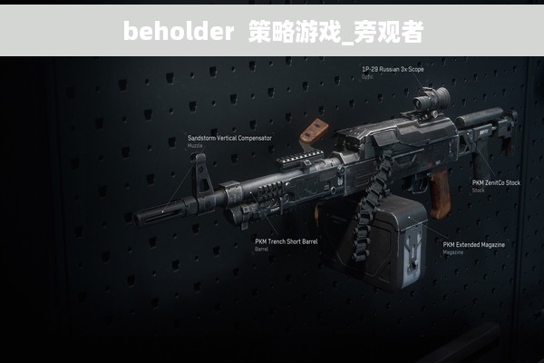 beholder  策略游戏_旁观者