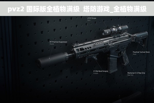 pvz2 国际版全植物满级  塔防游戏_全植物满级