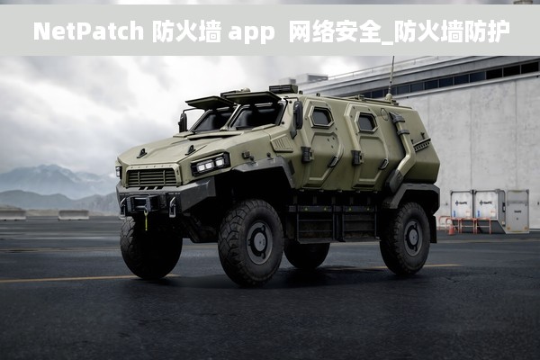 NetPatch 防火墙 app  网络安全_防火墙防护