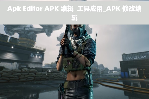 Apk Editor APK 编辑  工具应用_APK 修改编辑