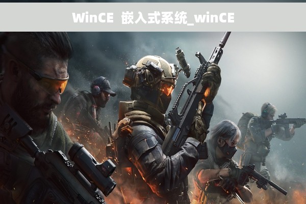WinCE  嵌入式系统_winCE