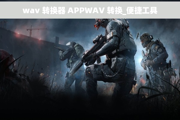 wav 转换器 APPWAV 转换_便捷工具