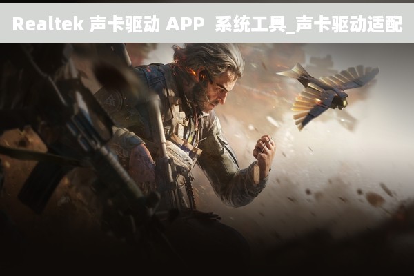 Realtek 声卡驱动 APP  系统工具_声卡驱动适配