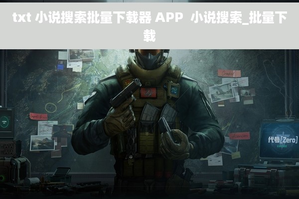 txt 小说搜索批量下载器 APP  小说搜索_批量下载