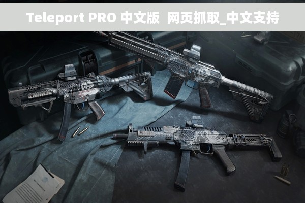 Teleport PRO 中文版  网页抓取_中文支持