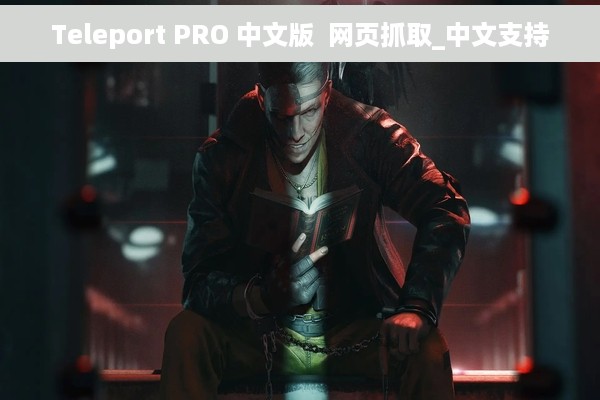 Teleport PRO 中文版  网页抓取_中文支持