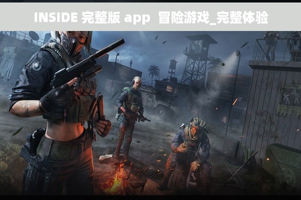 INSIDE 完整版 app  冒险游戏_完整体验
